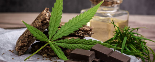 Aliments au CBD